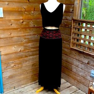 Timing - Maxi Skirt - S